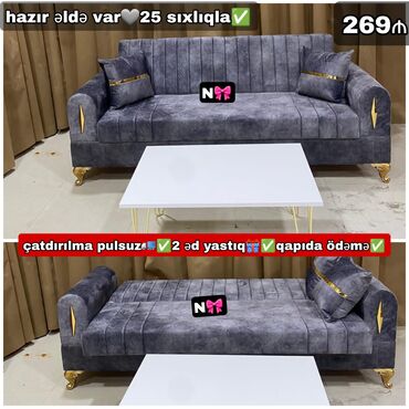 divan 2ci əl: Divan, Yeni, Açılan, Bazalı, Parça, Şəhərdaxili pulsuz çatdırılma