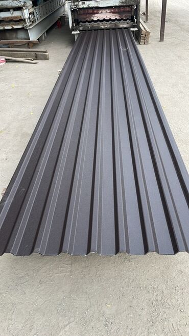 Профнастил: Профнастил для кровли и фасада - Профилированные листы с — 11