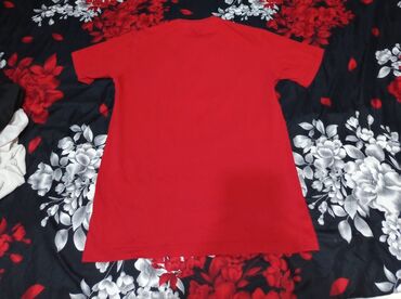 Fizika: Futbolka, Calvin Klein, S (EU 36), rəng - Qırmızı
