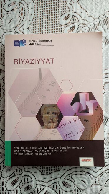 6 ci sinif riyaziyyat metodik vesait: DİM Riyaziyyatdan müəllimlər və abituriyentlər üçün vəsait 2019