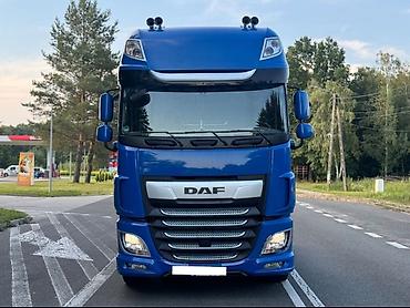 Тягачи: Тягач, DAF, 2018 г., Без прицепа — 1