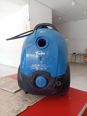 canta kisi: LG Turbo Z tozsoran Model: V-CP742ND Motor gücü: 1400W Sorma gücü — 3