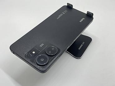 xaomi 17: Redmi, Redmi 13C, Б/у, 256 ГБ, цвет - Черный, 2 SIM — 4