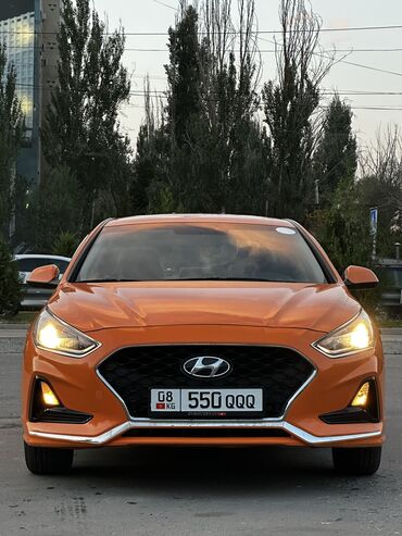 Hyundai: Hyundai Sonata: 2019 г., 2 л, Типтроник, Газ, Седан