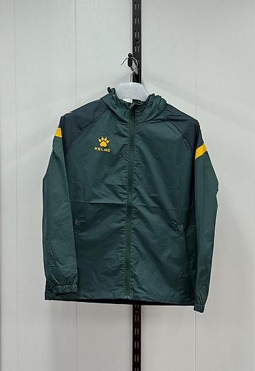 umbro куртку: Ветровка KELME с капюшоном - Легкая спортивная ветровка на молнии - — 4