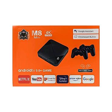 ugoos x5m pro: Игровая ТВ-приставка M8 Mini 4K Ultra HD - Медиа- и игровая консоль с — 2