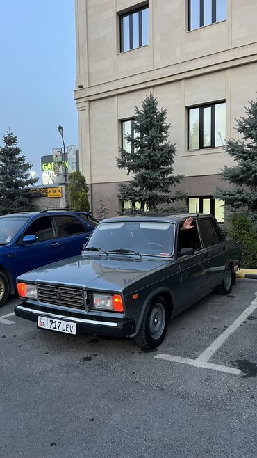 машины 2010 года и выше: ВАЗ (ЛАДА) 2107: 2010 г., 1.6 л, Механика, Бензин, Седан