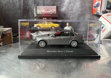 Avtomobil modelləri: Mercedes, 2007 il, 1:43, Dəmir, Ödənişli çatdırılma — 5