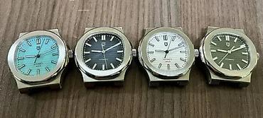 Ručni satovi: PAGANI DESIGN PD-1728 -Tiffany plava-Patek Philippe Nautilus Potpuno — 5