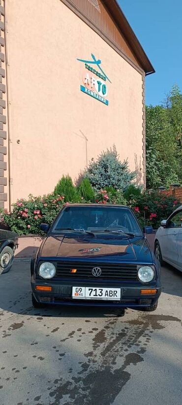 авторынок бишкек гольф 2: Volkswagen Golf: 1988 г., 1.8 л, Механика, Бензин, Хэтчбэк