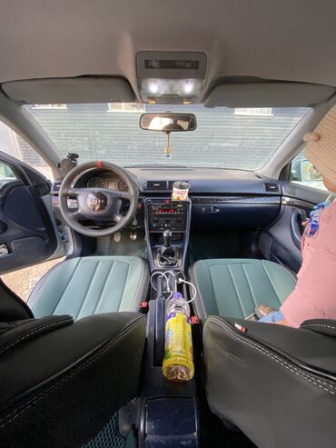 Audi: Audi A4: 2003 г., 2 л, Механика, Бензин, Универсал — 18