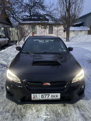 Subaru: Subaru WRX: 2017 г., 2 л, Механика, Бензин, Седан