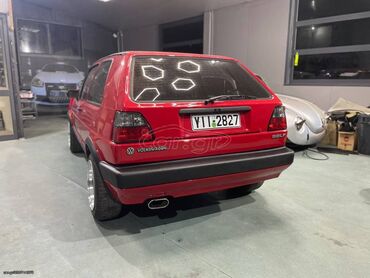 Volkswagen: Volkswagen Golf: 1.4 l. | 1987 έ. Χάτσμπακ — 7