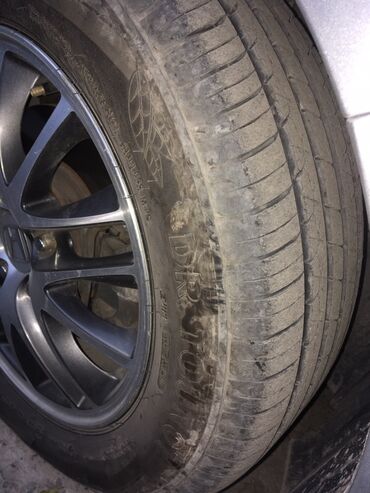 продаю связи с переездом: Колеса в сборе 215 / 60 / R 16, Лето, Б/у, Комплект, Легковые, Литые, отверстий - 5