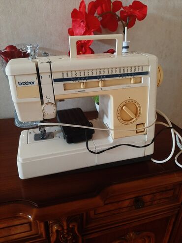 Tikiş maşınları: Tikiş maşını Brother, İşlənmiş,Elektromexaniki, Ünvandan götürmə