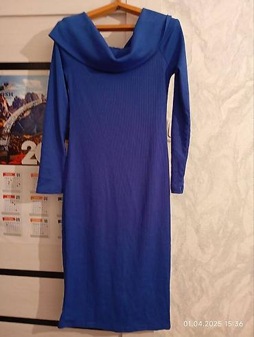 Повседневные платья: Повседневное платье, Длинная модель, Трикотаж, Платье-пиджак, 5XL — 3