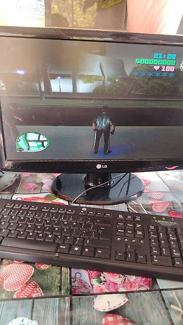 lenovo legion pad 5: Stolüstü kompüter seti Tərkib: - LG 22" LCD monitor (Ekranda — 3