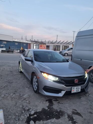 радиатор гольф 4: Honda Civic: 2017 г., 2 л, Вариатор, Бензин, Седан