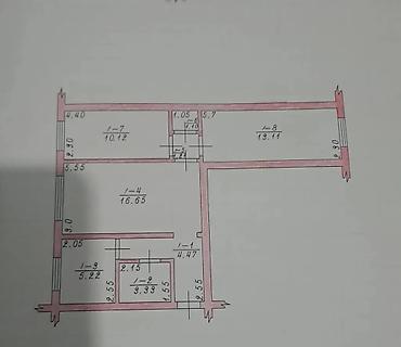 Долгосрочная аренда квартир: 3 комнаты, Собственник, Без подселения, С мебелью частично — 9