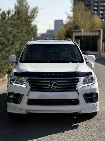 лексус лкс: Lexus LX: 2012 г., 5.7 л, Автомат, Бензин, Внедорожник — 6