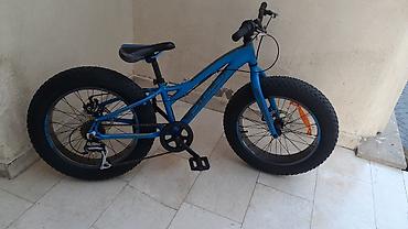İdman velosipedləri: Stels Pilot 280 fatbike – uşaq/yeniyetmə üçün şəhər və ofroud — 1