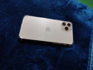 виво телефон цена в бишкеке: IPhone 11 Pro, Серебристый, Чехол