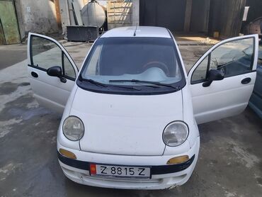 авторынок ош матиз автомат: Daewoo Matiz: 1999 г., 0.8 л, Механика, Бензин, Хетчбек