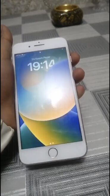 Mətbəx texnikası: IPhone 8 Plus, 64 GB, Rose Gold, Barmaq izi