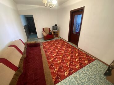 2 комнатные квартиры в бишкеке: 2 комнаты, 52 м², Хрущевка, 2 этаж, Старый ремонт
