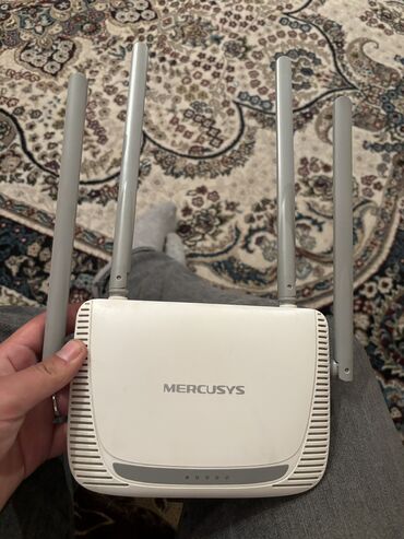 mercusys: Продаю wifi роутер mercusys n300