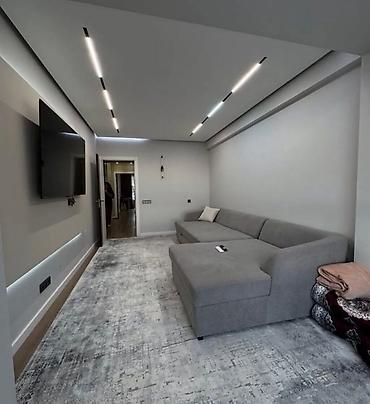 петропавловка кыргызстан: 2 комнаты, 63 м², Пишпек 7 этаж, Дизайнерский ремонт — 4