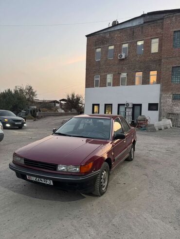 куплю машину в рассрочку бишкек: Mitsubishi Lancer: 1991 г., 1.5 л, Автомат, Бензин, Хетчбек