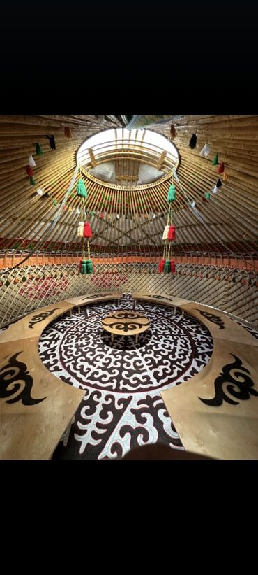 Продажа юрт: Продажа юрты, Каркас Деревянный, 85 баш, Диаметр: 6 метров at lalafo.kg — 13 Продажа юрт: Продажа юрты, Каркас Деревянный, 85 баш, Диаметр: 6 метров — 13