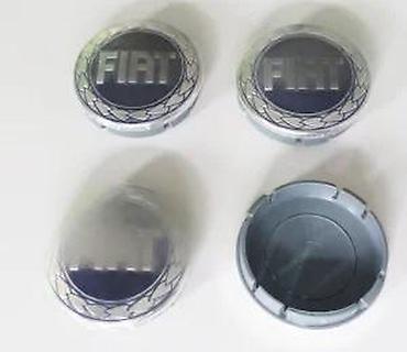 obe: Cepovi za felne Fiat - plavi. Dvodelni cepovi za aluminijumske felne — 3