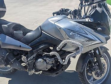 4 вд: Suzuki V-Strom DL650 — турэндуро для дальних поездок и грунтовок — 5