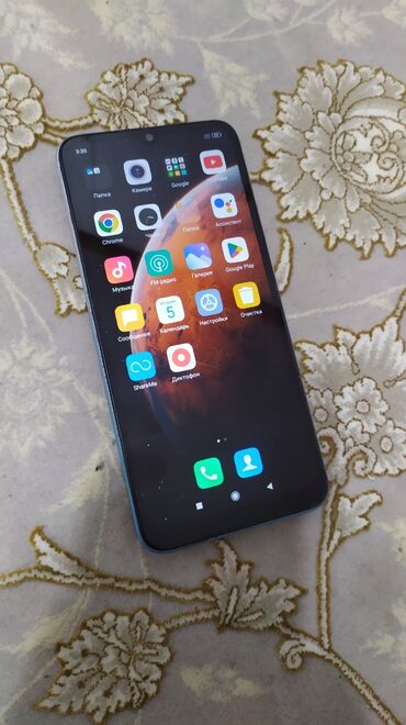 телефон редми а6: Redmi, Redmi 9A, Б/у, 32 ГБ, цвет - Серый, 2 SIM