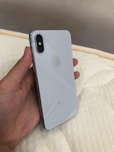 iphone 10 бу цена: IPhone X, Б/у, 256 ГБ, White Titanium, Зарядное устройство, Защитное стекло, Чехол, 100 %