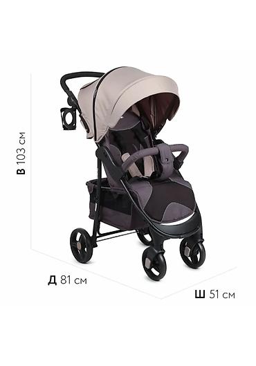 Коляски: Коляска, Другой бренд, цвет - Коричневый, Новый — 6