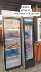 холодильник витрина бу: Soyuducu 2 eded. 2si birlikde 450 azn Tek tekde satisi mumkundur at lalafo.az холодильник витрина бу: Soyuducu 2 eded. 2si birlikde 450 azn Tek tekde satisi mumkundur