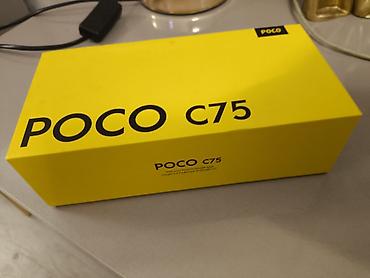 poco x3 kabro: Poco C75, 256 GB, rəng - Qara, Sensor, Barmaq izi, Face ID — 7