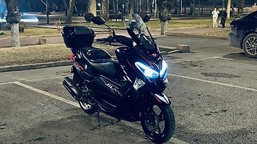 Скутеры: Макси-скутер 150 куб. см, Бензин, Б/у — 4