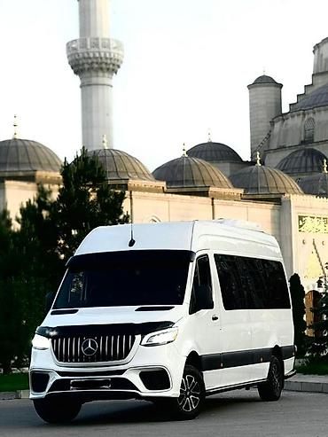 Пассажирский бус на заказ: Mercedes Benz Sprinter 2019. Об,2,2 — 2