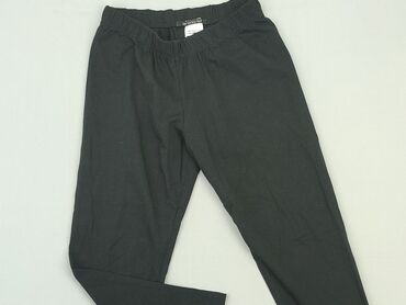 eleganckie bluzki do czarnych spodni: Spodnie 3/4 Damskie, M, stan - Bardzo dobry