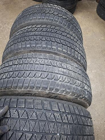 Шины 235 / 55 / R 20, Зима, Б/у, Комплект, Внедорожные (АТ/МТ), Япония, Bridgestone