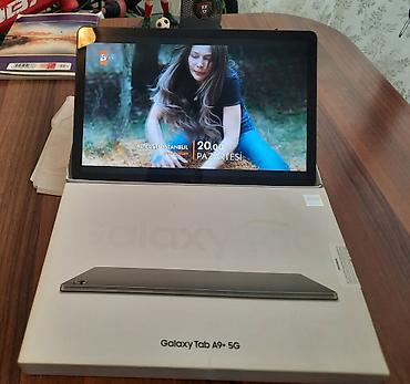 samsung a82 5g: Samsung Galaxy Tab A9+ 5G planşet - Model: Galaxy Tab A9+ (5G — 1