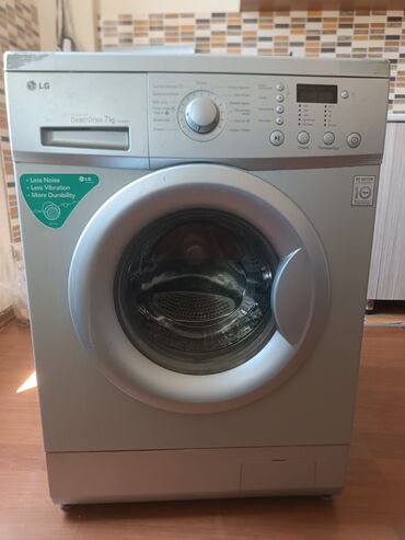 naxçıvanda maşın elanları: Paltaryuyan maşın LG, 7 kq, Kredit yoxdur, Ünvandan götürmə