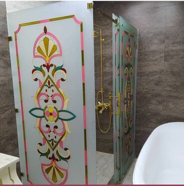 Duş kabinaları, arakəsmələr: Yeni Üstü açıq kabina, Künc üçün, Pulsuz çatdırılma -da lalafo.az — 2 Duş kabinaları, arakəsmələr: Yeni Üstü açıq kabina, Künc üçün, Pulsuz çatdırılma — 2