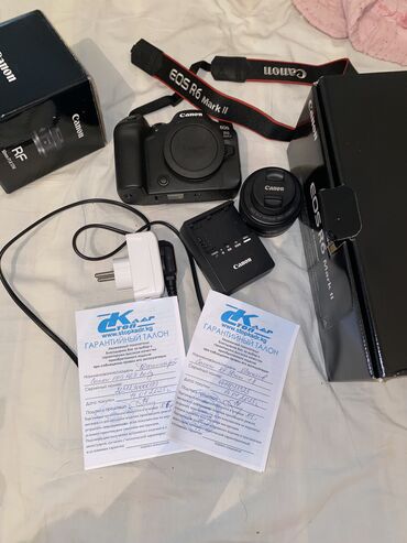 продать ноутбук бишкек: Фотоаппарат Canon EOS R6 || body сатылат объективи менен почти Жаны