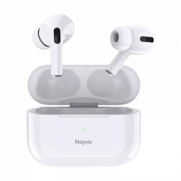 Qulaqcıqlar: Yeni Simsiz (Bluetooth) Qulaqcıqlar, B&W, rəng - Ağ