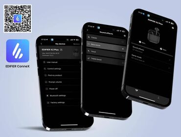 Qulaqcıqlar: 🎧 Edifier X2 Plus Black – True Wireless Bluetooth Earbuds Edifier X2 — 10